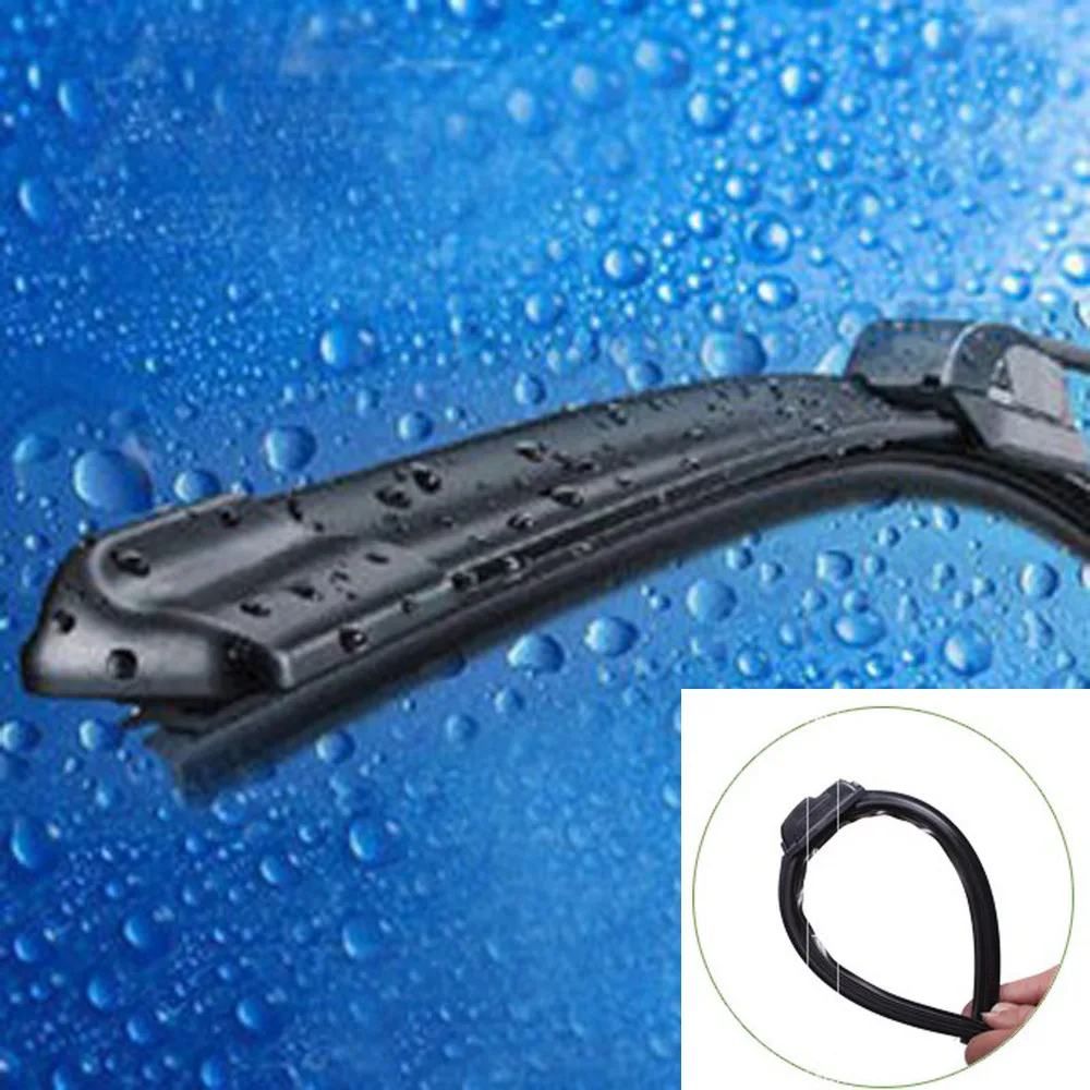 HAPPY FISH 2 шт. (22 &quot+ 22&quot) бескаркасные мягкие щетки стеклоочистителя для Falcon AU XR6 XR8 all