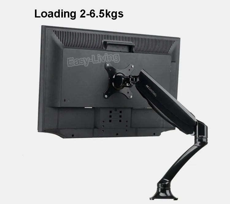 Настольный держатель для ЖК-монитора Loctek DLB502 поворотный кронштейн крепления на