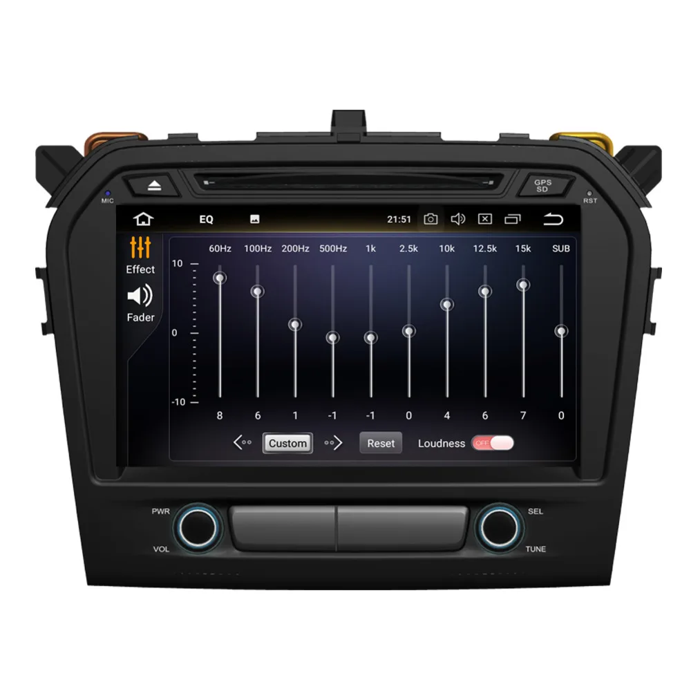 9 дюймов Android 8 0 Восьмиядерный 4 Гб + 32 ГБ Автомобильный ПК GPS Радио стерео для Suzuki