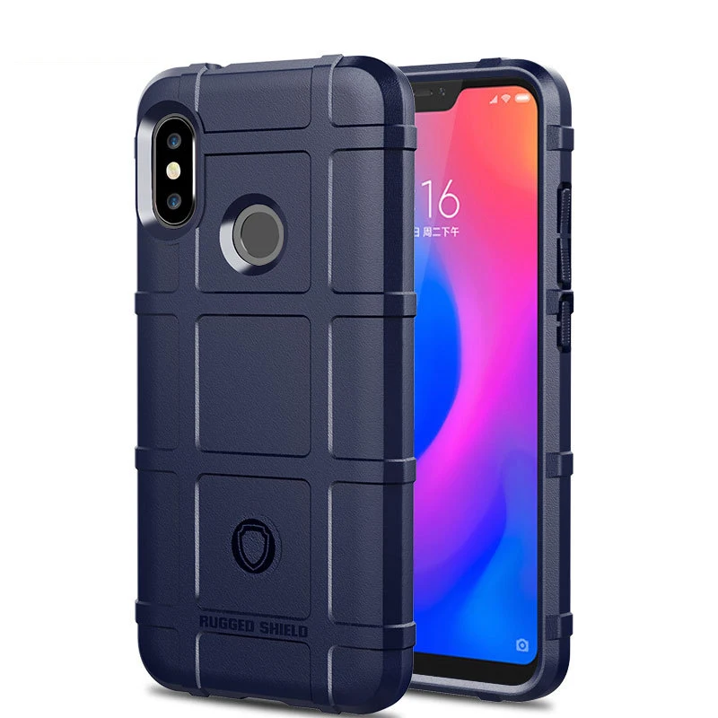 SRHE Xiaomi Mi A2 Lite чехол для MiA2 Мягкий Силиконовый прочный защитный A2Lite |