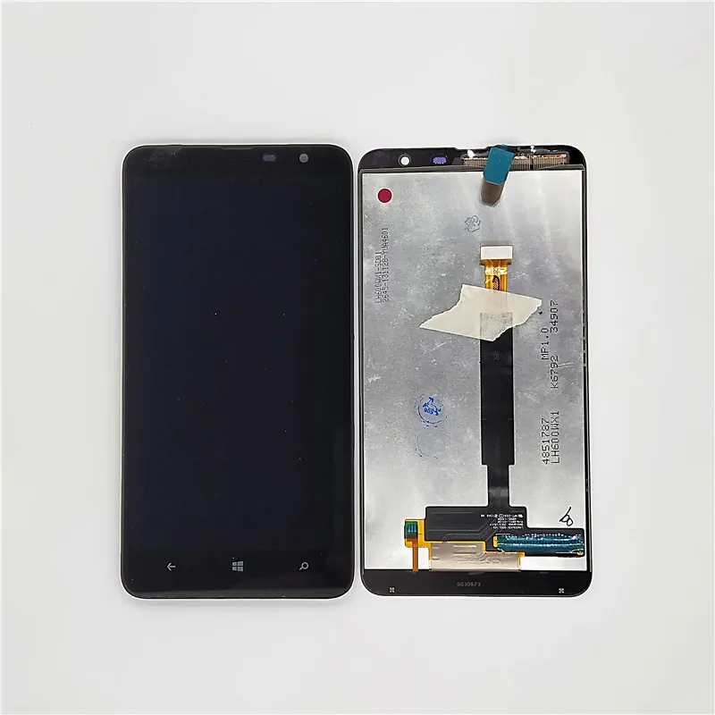 6 дюймов для Nokia Lumia 1320 ЖК-дисплей с сенсорным экраном дигитайзер полная сборка