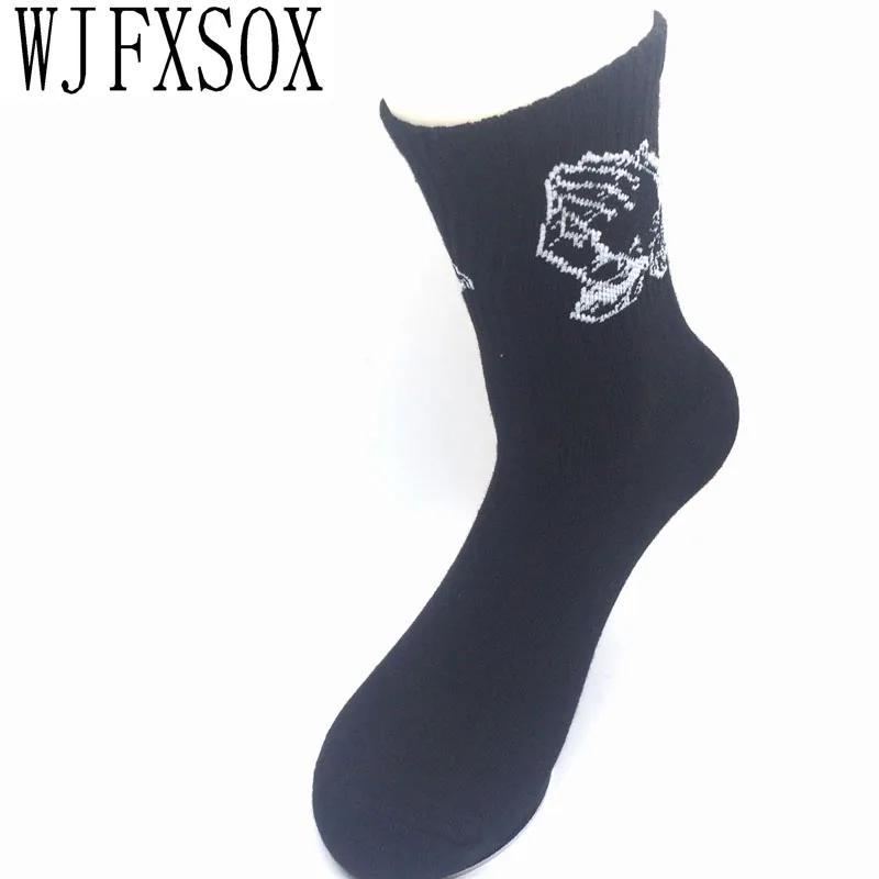 5 пар модные носки WJFXSOX для скейтборда мужчин и женщин | Мужская одежда