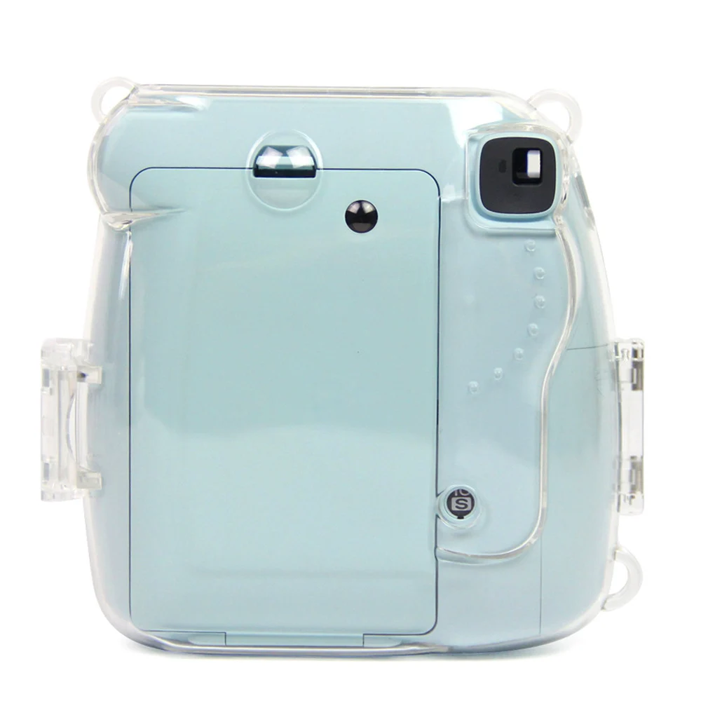 Защитный чехол Besegad кожаный с плечевым ремнем для Fuji Fujifilm Instax Camera Mini 9 8 Instant