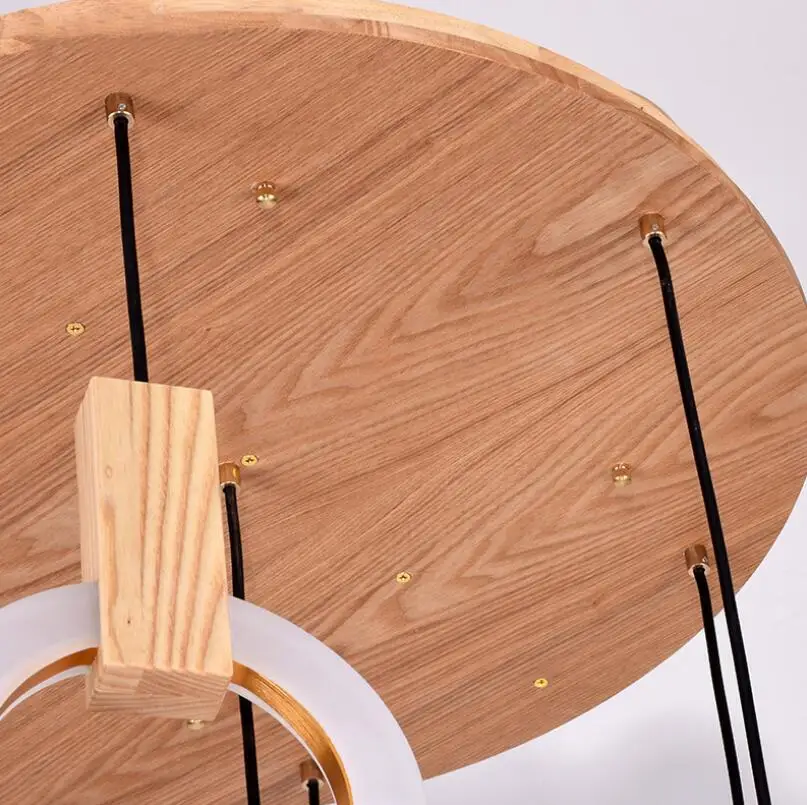 Современная светодиодная люстра в скандинавском стиле Подвесная лампа для