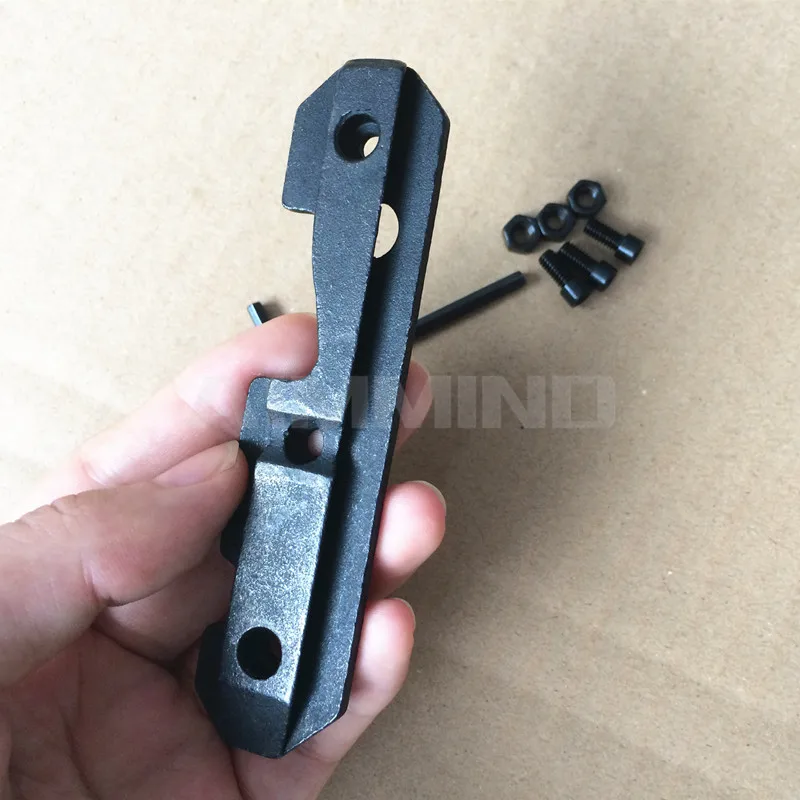 

Tactical Steel Dovetail Side Plate Fits Stamped Milled Receiver for AK/Saiga Airsoft Wrench Hunting Rifle AK47 Side Scope Mount