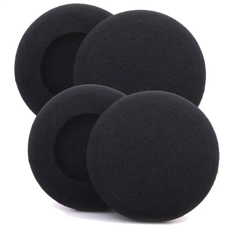 

Linhuipad 40mm Foam earpads ear pad headphone sponge ear pad 4cm cushion 2 paris /lot