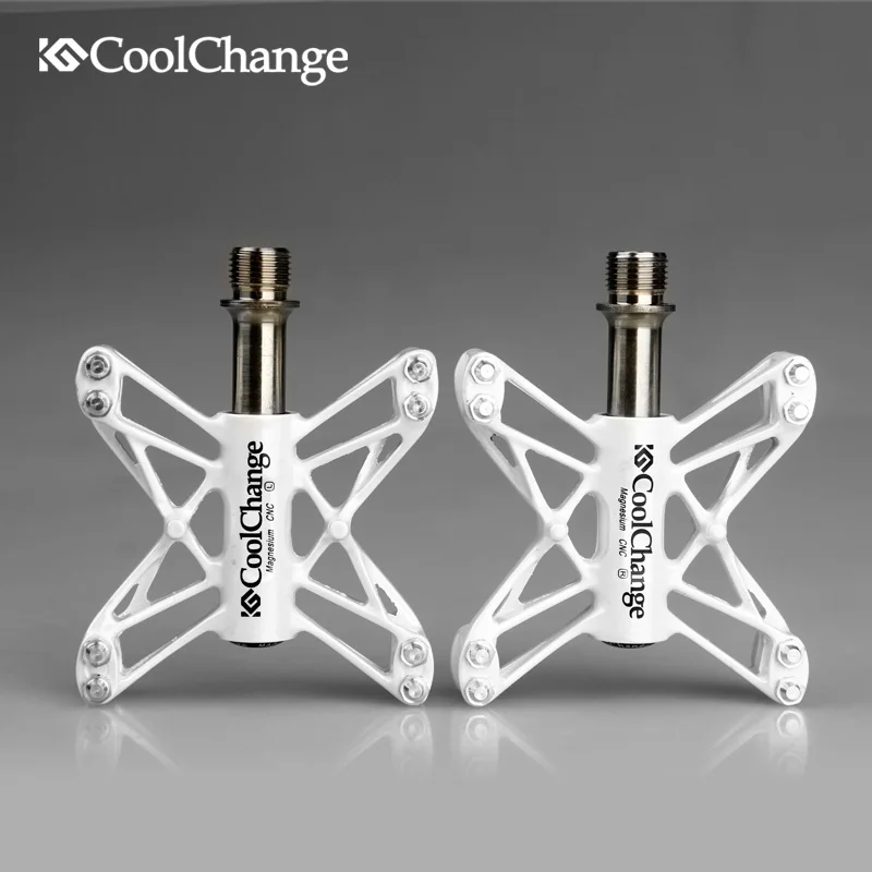 CoolChange Горный Дорожный велосипед полые педали легкий сплав Материал