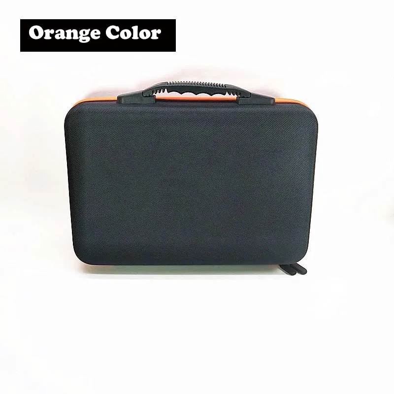 Orange Алмазная коробка для хранения, новая Алмазная вышивка, алмазная живопись, инструмент для сверления, ручная сумка на молнии Desi0gn T005 - Цвет: Orange