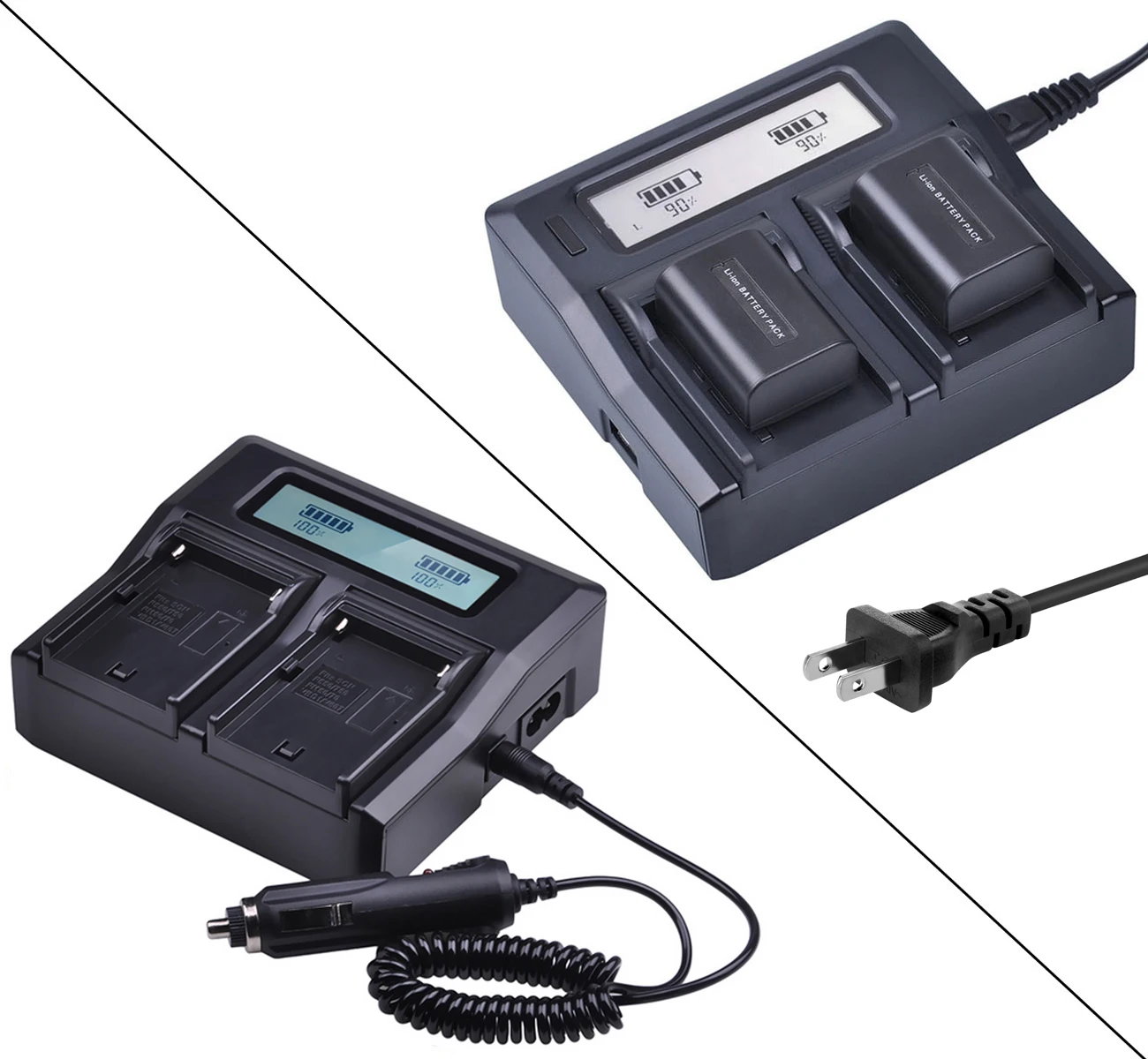Зарядное устройство для Panasonic зарядное VW VBN130 VWVBN260 vvbn260 vbn260 vk10 V|Зарядные