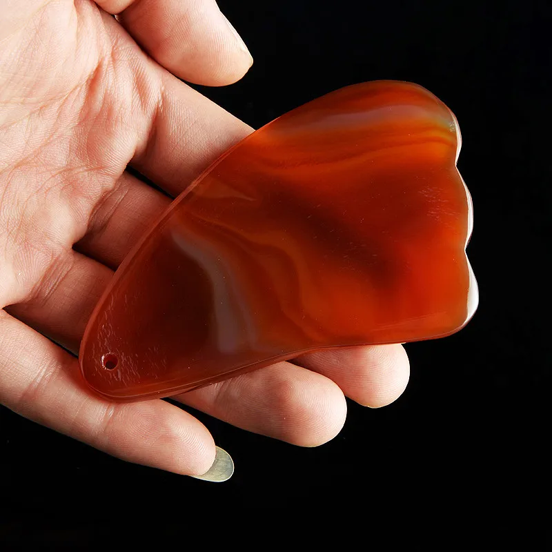Натуральный камень Гуа Ша массаж кожи традиционные Исцеление Рейки медицины