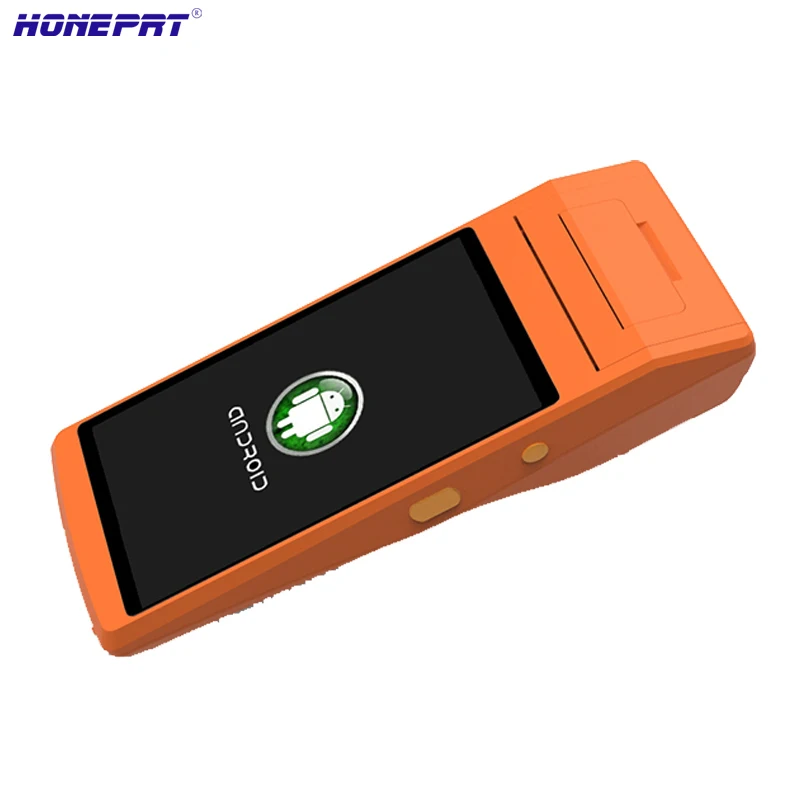 Беспроводной многофункциональный игровой pos терминал для android 4G/nfc NFC POS PDA|Сканеры|