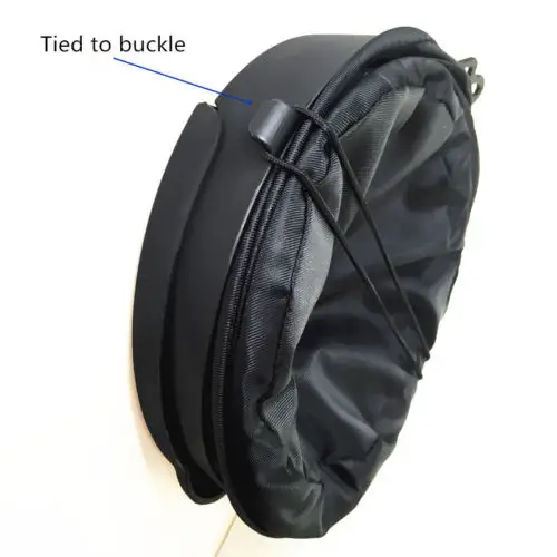 1 шт. Складная Автомобильная корзина для мусора чехол на шнурке мусорное ведро