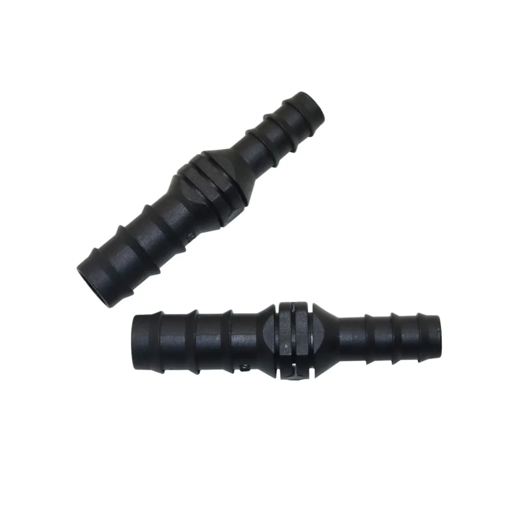 Dn20 to Dn16 Barbed Straight connector Garden Irrigation Watering 16 to 12mm Hose Adapter Agriculture Greenhouse Pipe Fittings images - 6