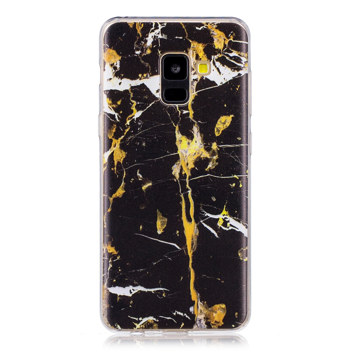 Новый чехол с рисунком для Samsung Galaxy A5 A8 A530F 2018 задняя крышка A 8/A 530F A530 F мягкие
