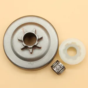 Подшипник барабанной звездочки сцепленияЧервячная Шестерня для бензопилы HUSQVARNA 340, 345, 350, 445, 445E, 450, 450E, 325-7 зуб.