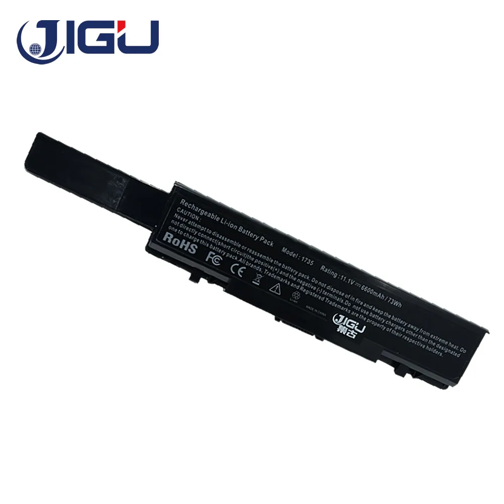 JIGU Аккумулятор для ноутбука Dell Inspiron 1737 студии 1735 MT342 PW853 451 11259 RM791 453 10044 KM973 312 0712|battery