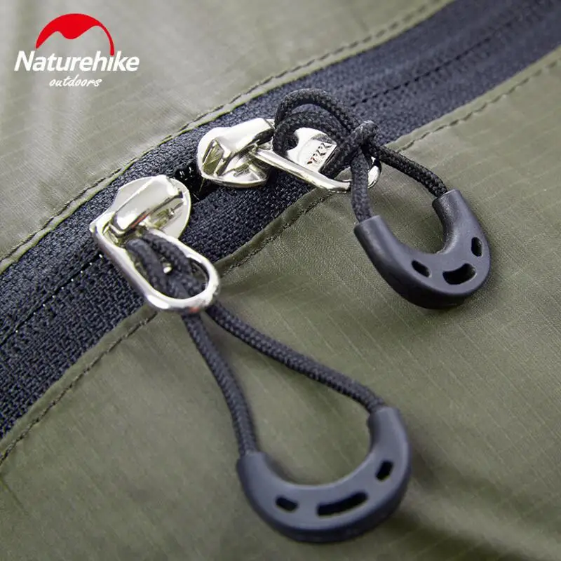 Складная силиконовая сумка Naturehike 20D водонепроницаемый дорожный ранец