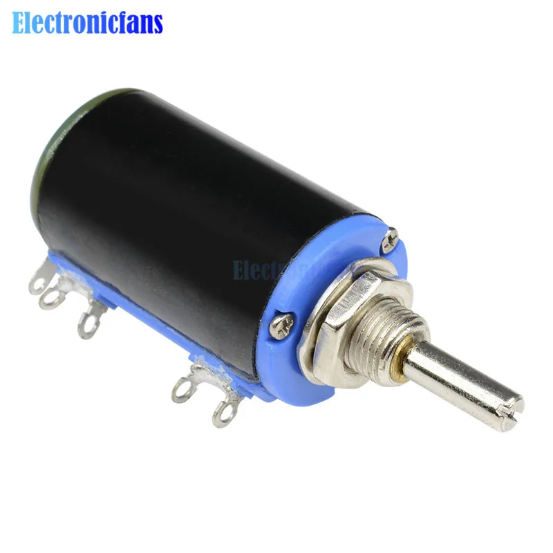 WXD3-13 2 Вт WXD3-13-2W поворотные боковые поворотные многоповоротные проволочные линейные потенциометры 10 к Ом Diy Kit Электронные