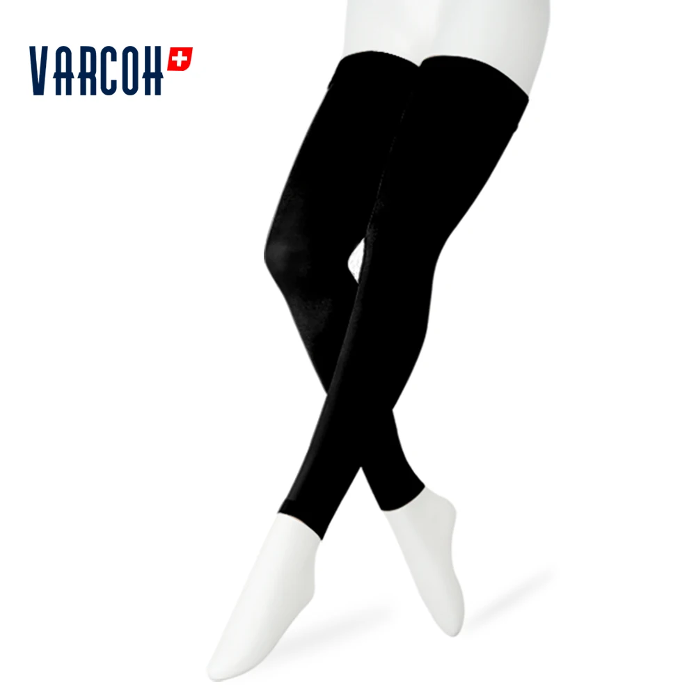 

Thigh High Compression Stockings for Men & Women 30-40 mmHg Support Edema Varicose Veins Travel Pregnancy Medical Nursing Travel