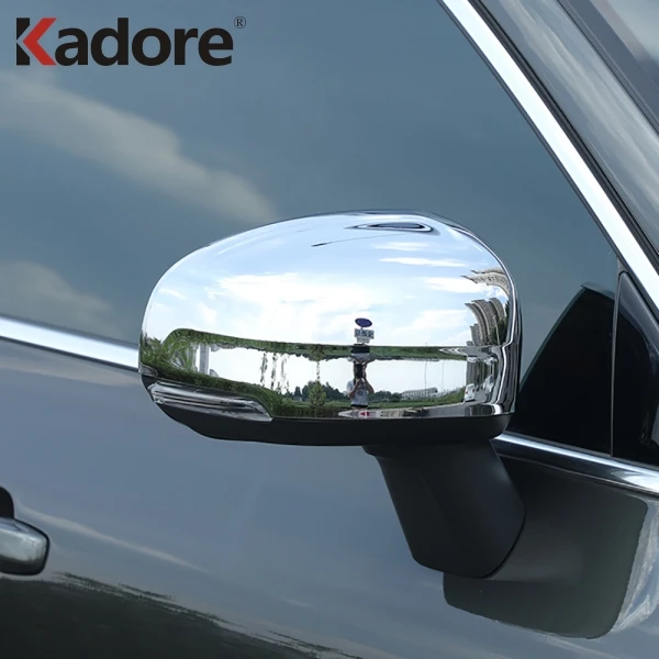 Для Volvo XC60 XC 60 хромированная Боковая дверь зеркало заднего вида крышка машина для обрезания наклеек Stying внешние аксессуары
