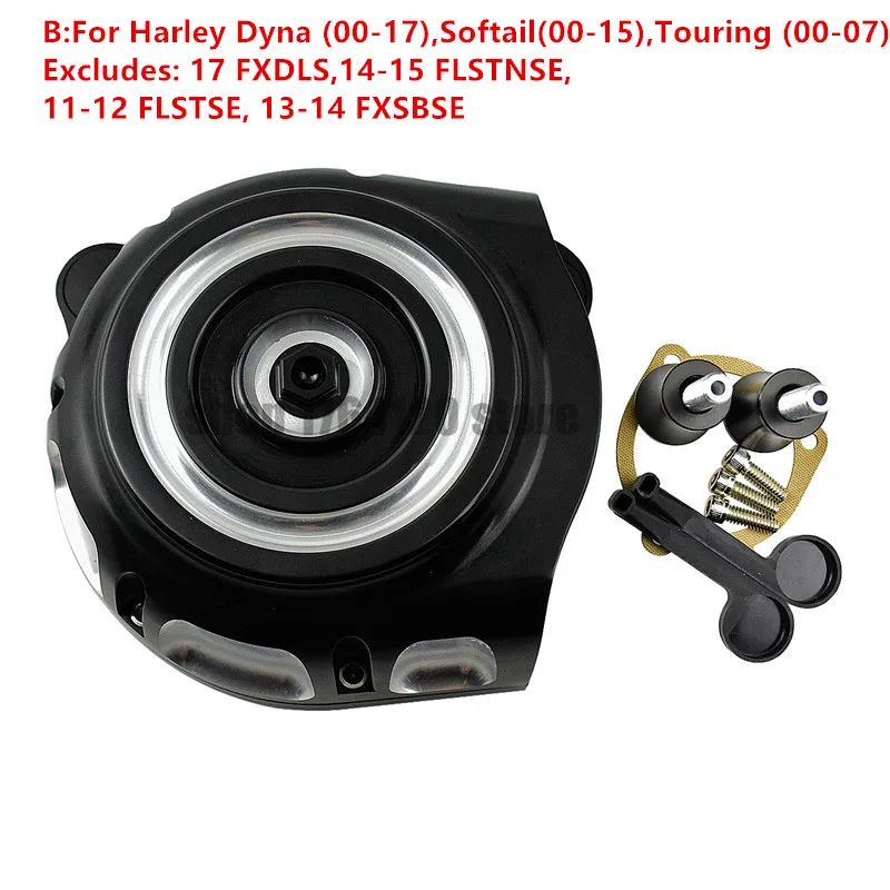 with logo Motorcycle Air Inflow Intake Filter For Harley Sportser XL 883 1200 04-19 Touring Street Road Glide 08-18 Dyna FXDLS Softail - Цвет: with logo