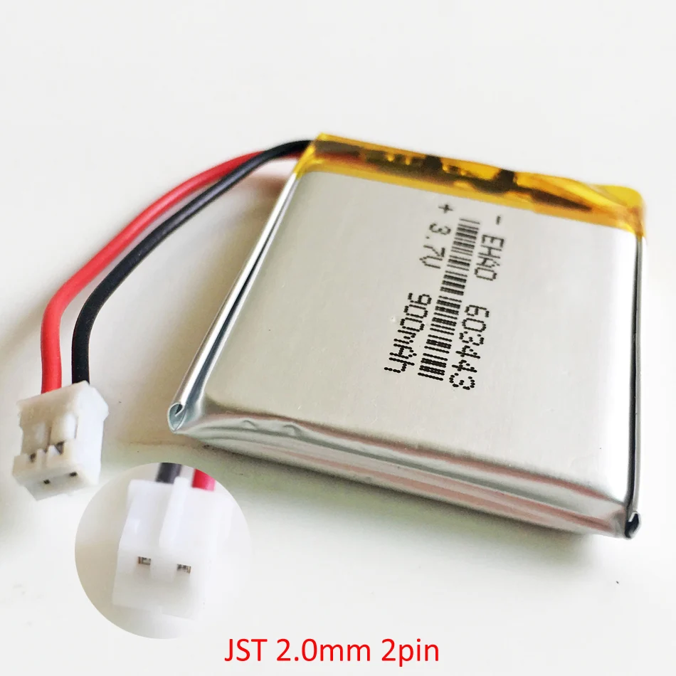 10 шт. литий полимерные аккумуляторные батареи 3 7 в 900 мАч|battery battery battery|battery 3.7v