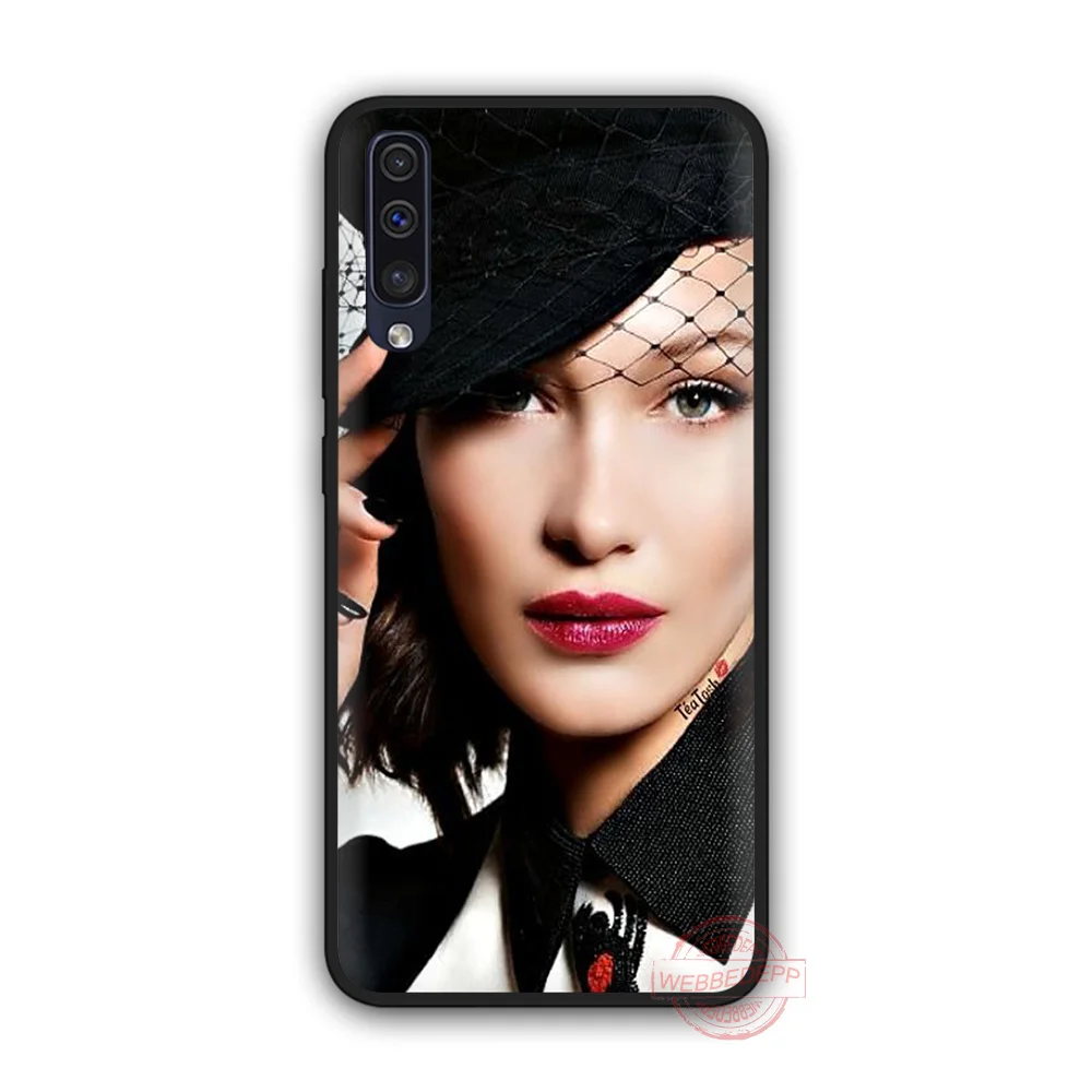 WEBBEDEPP черно-белые модные мягкий чехол для Samsung A3 детей 5 6 7 8 9 J6 A10 A20 A30 A40 A50 A60 A70 S M10 M20