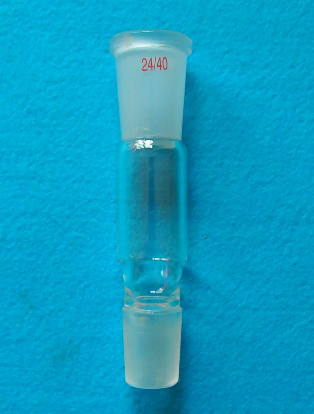 Адаптер для передачи стекла с 24/40 гнездовым соединением и 24/29 штекерным