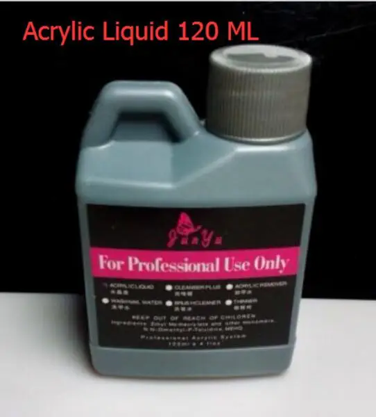 1 шт. Профессиональный Кристалл акриловая жидкость Набор для Дизайн ногтей