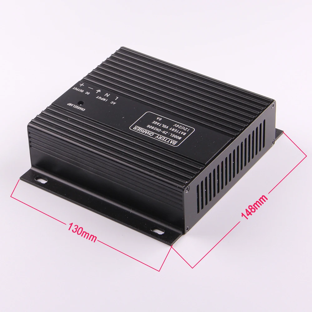 Дизельный генератор 6A мощное автоматическое зарядное устройство для свинцово