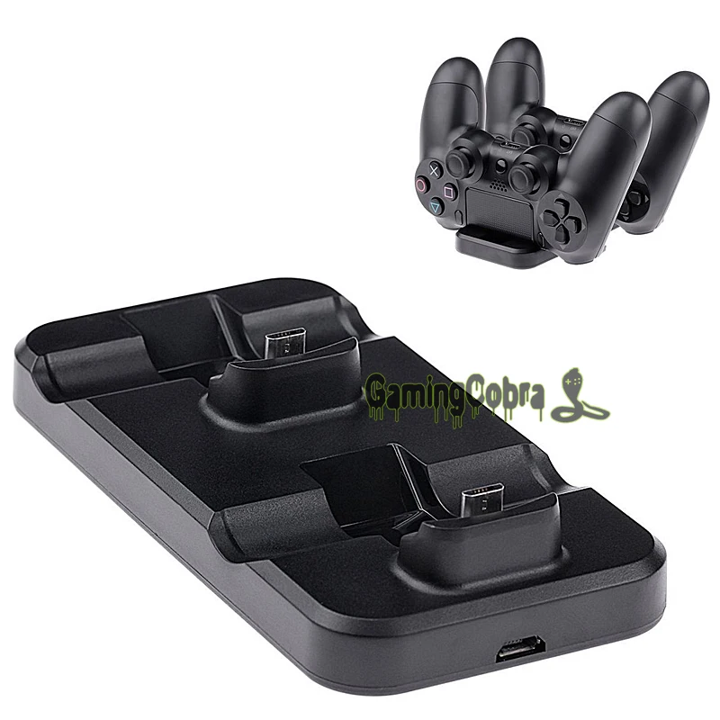 2в1 двойной шок зарядное устройство зарядный порт подставка держатель