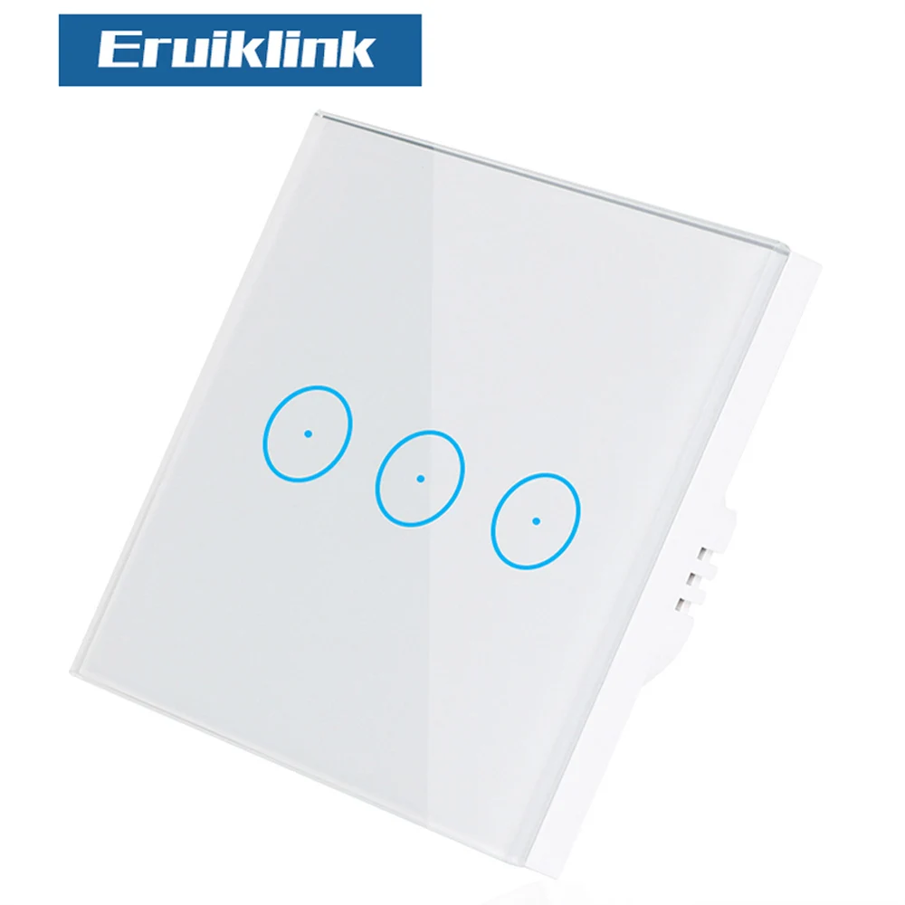 Беспроводной Выключатель Eruiklink RF433 настенный светильник стандарт