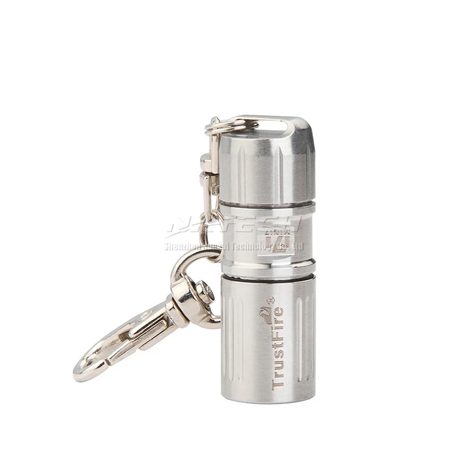 TrustFire MINI-07 XP-G2 светодиодный фонарик USB лампа 4,2 см 23 г фонарь 10180 100 мАч литий-ионная батарея брелок огни 304 из нержавеющей стали 3 режима