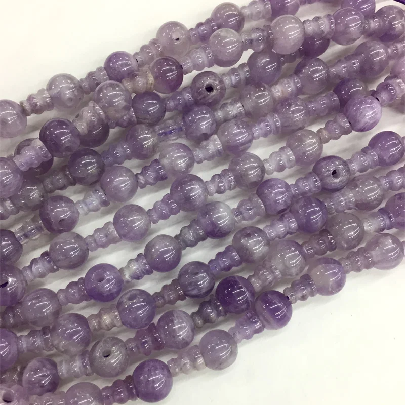 Натуральный натуральная кожа Цвет Фиолетовый бледно-лиловый аметист пагода