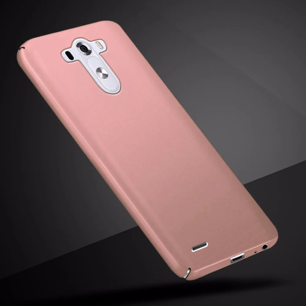 Роскошный модный чехол для LG G3 D855 красивый жесткий из поликарбоната простой