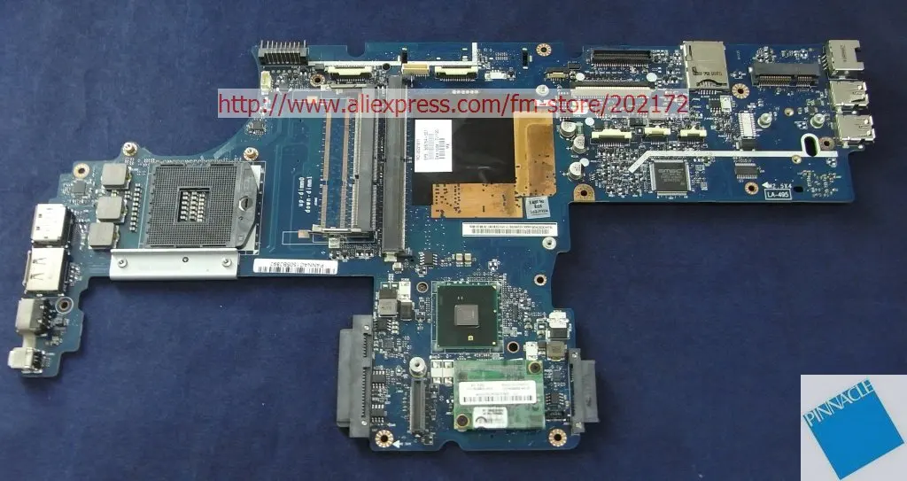 595764 001 материнская плата для HP EliteBook 8540P 8540W LA 4951P|Материнские платы ноутбуков| |