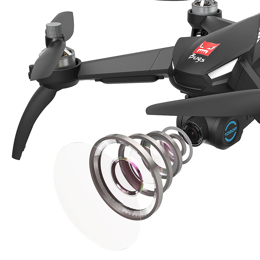 MJX B5W RC дроны Профессиональные с камерой HD Wi Fi FPV/Waypoints/точка внимания высота