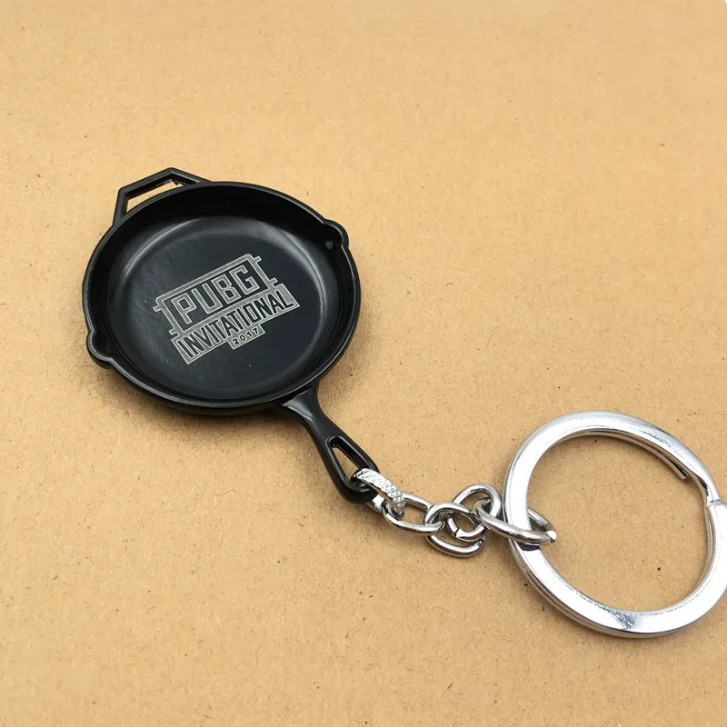 Брелок для ключей PUBG с логотипом на приглашение Размер 6 5*4 3 см|key holder|holder for keysmetal key
