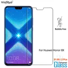 Закаленное стекло для Huawei Honor 8X, 2 шт.