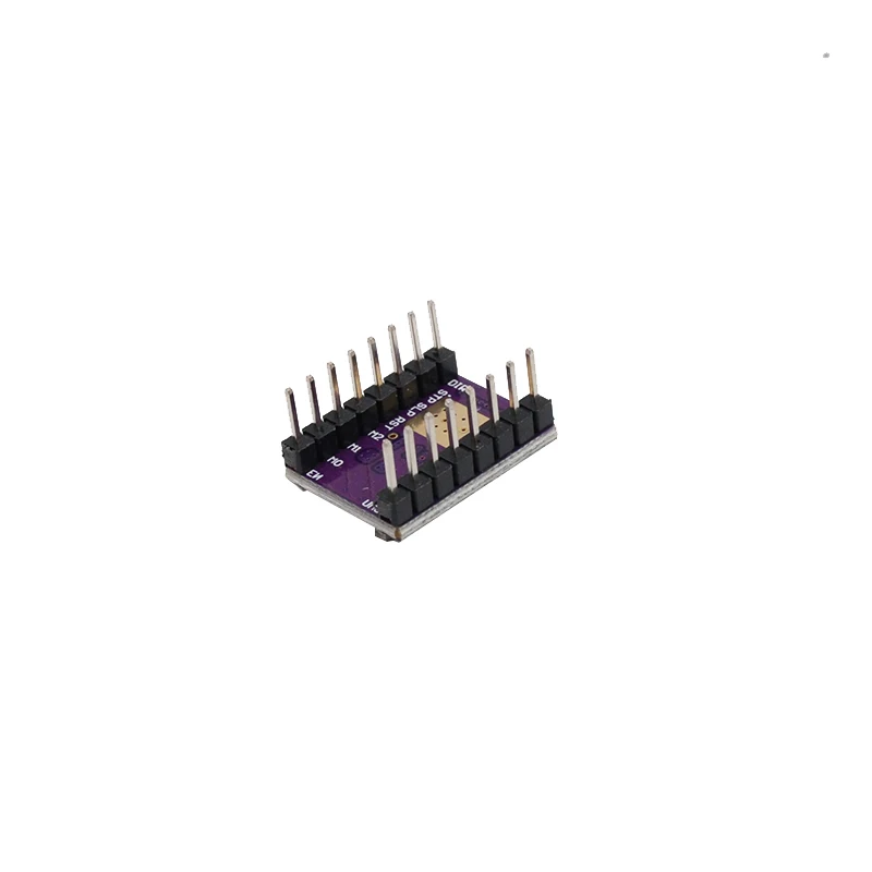 DRV8825 Драйвер шагового двигателя 1Pce 3D принтер Часть StepStick с теплоотводом переноска