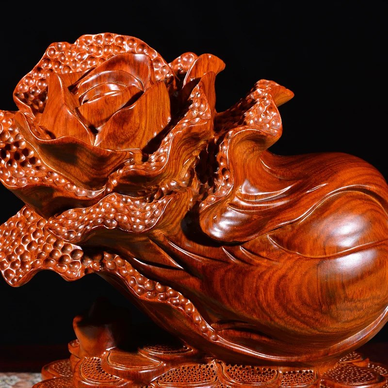 Деревянная Домашняя Декоративная скульптура Feng Shui Estatuas Decorativas Para Casa деревянная