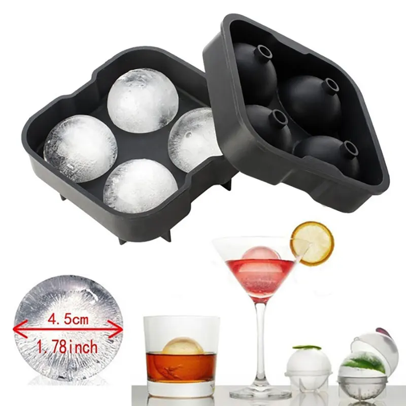 WhiskeyIce пластиковый ледяной куб, форма для изготовления шариков, костюм для шоколада, летняя Пластиковая форма, форма для виски, ледяной куб, форма для изготовления шариков