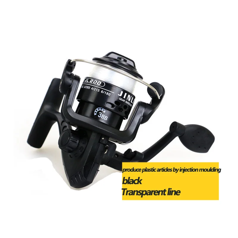 На ГРЕБНЕ JL200 Новое Прибытие Гальванических Спиннинг Рыболовные Катушки