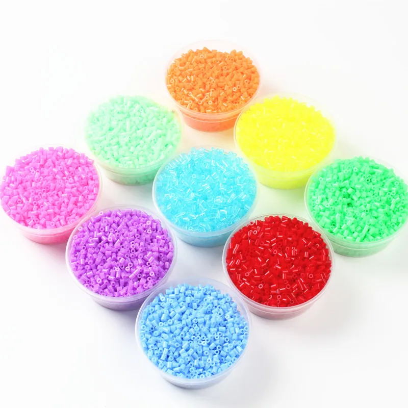 72 Colors 2.6mm Hama Beads Puzzle Toys 1000pcs/bag Kids Education Diy Perler 3D for Children Perles de | Игрушки и хобби