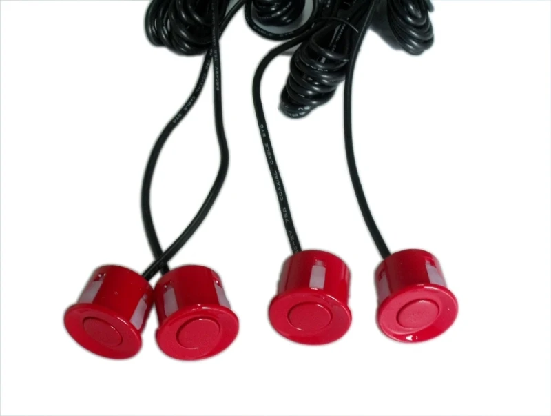 Бесплатная доставка 3 в 1 Видеосистема с датчиком парковки Водонепроницаемая