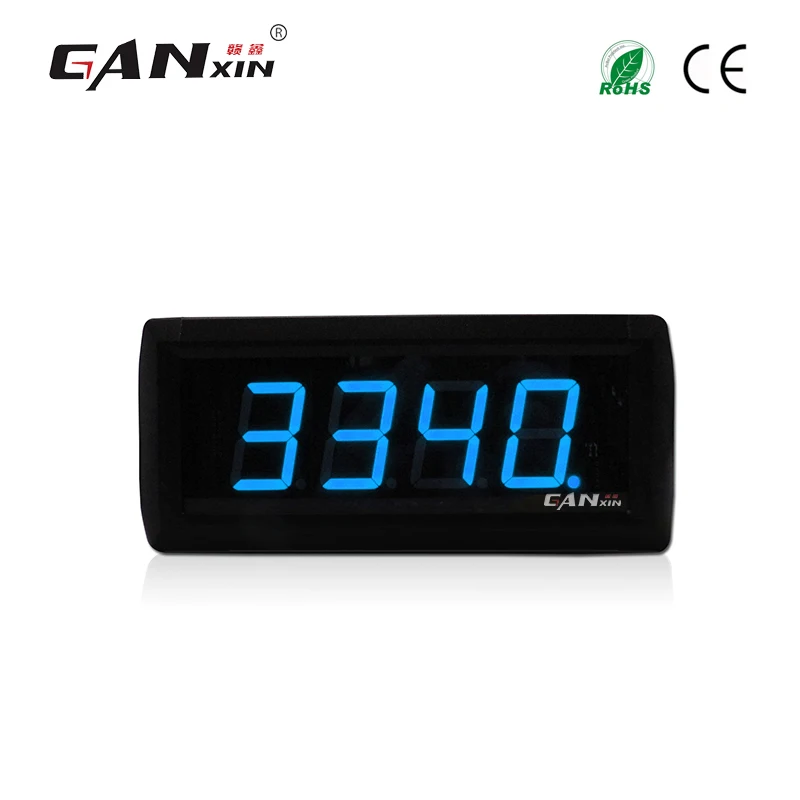 [Ganxin] 1 8 дюймовый 4-значный низковольтный светодиодный счетчик для продажи таймер