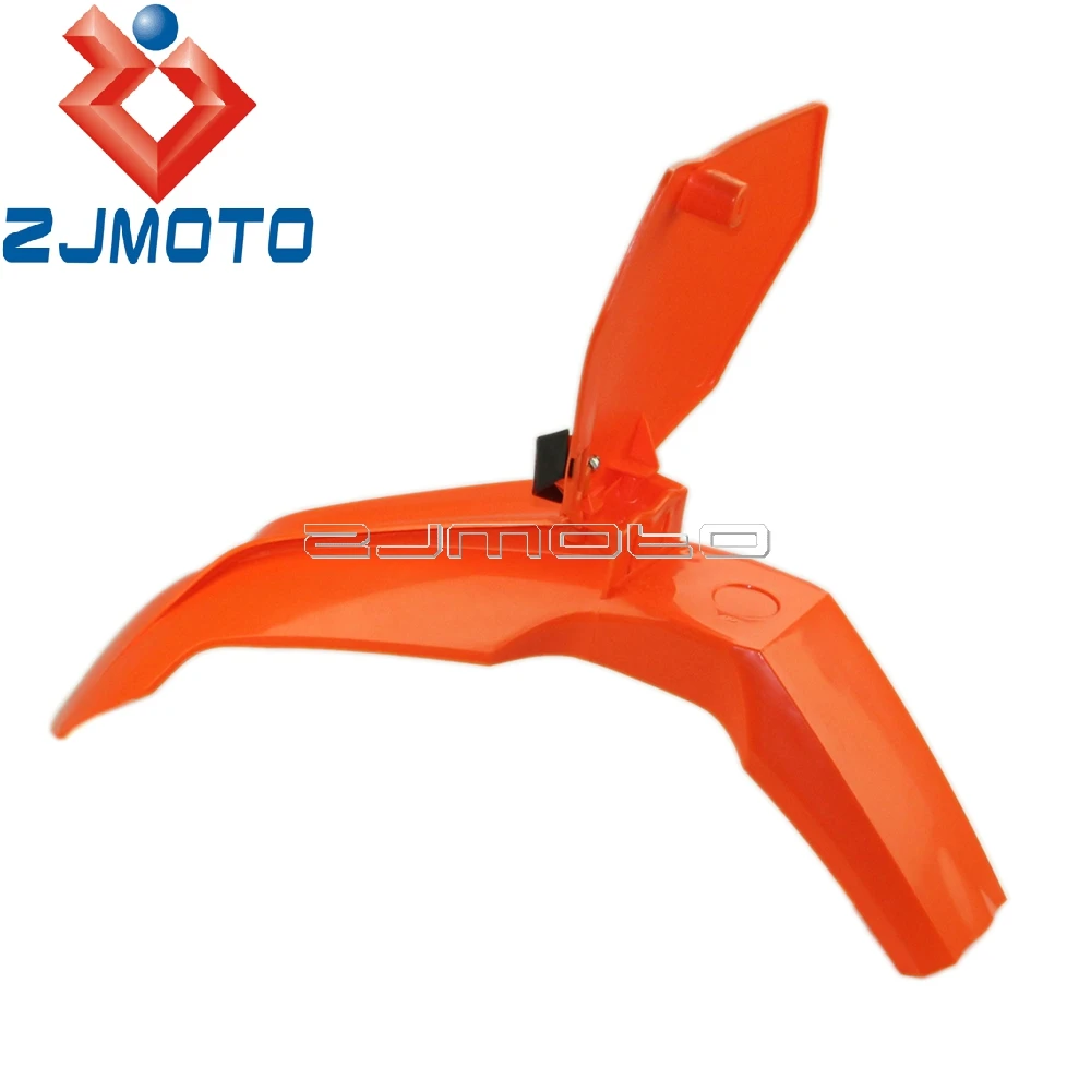 Переднее крыло мотоцикла оранжевого цвета для кроссового SXF SX XCW XC EXC XCF 125 150 250 300 350
