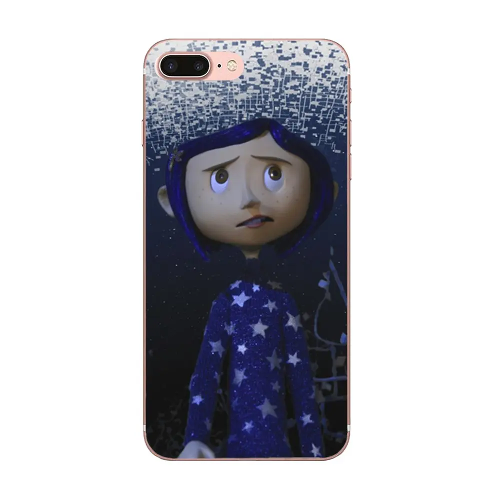 Винтажный ТПУ персонализированный рисунок Coraline для LG Nexus 5 5X V10 V20 V30 V40 2017 2018
