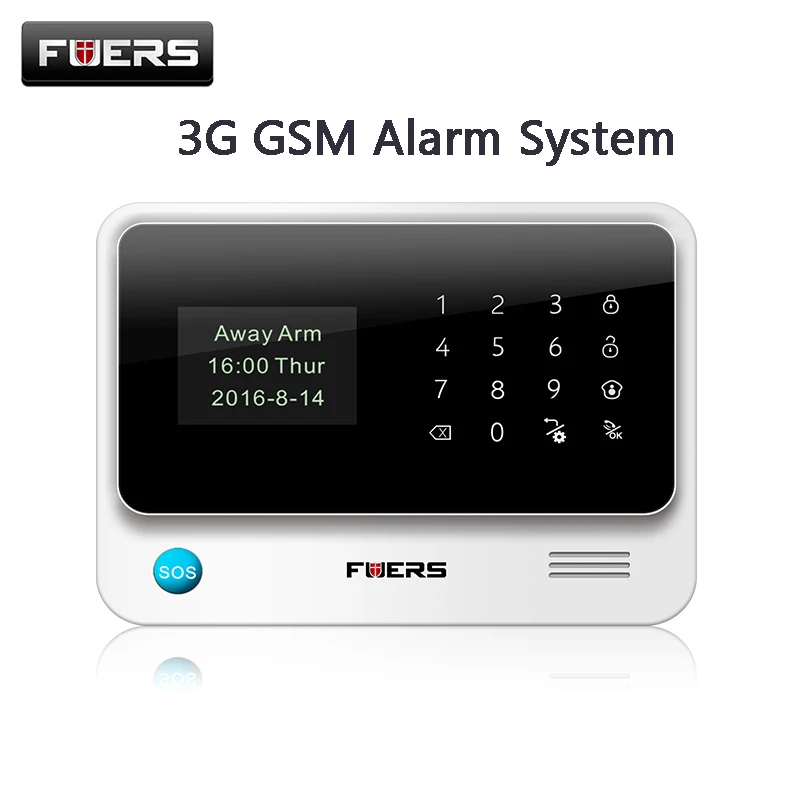 Фото Система охранной сигнализации G90B Plus 3G 100% оригинал Wi Fi gsm сенсорная клавиатура IOS