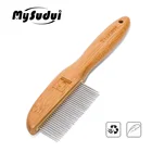 Расческа для собак и кошек Truelove, расческа из нержавеющей стали для удаления шерсти домашних животных